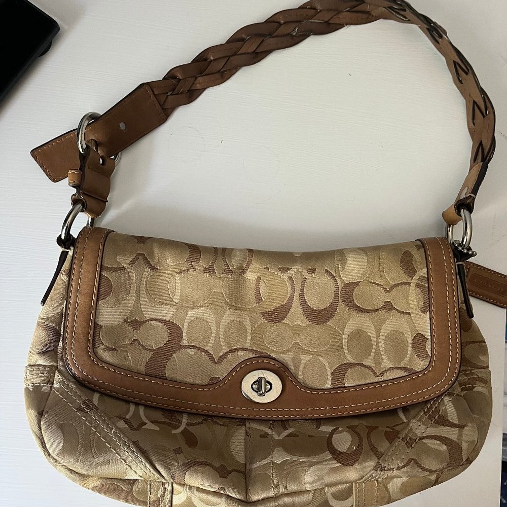 Vintage Coach Pochette